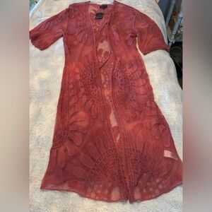 Artesia NWT lace cardigan